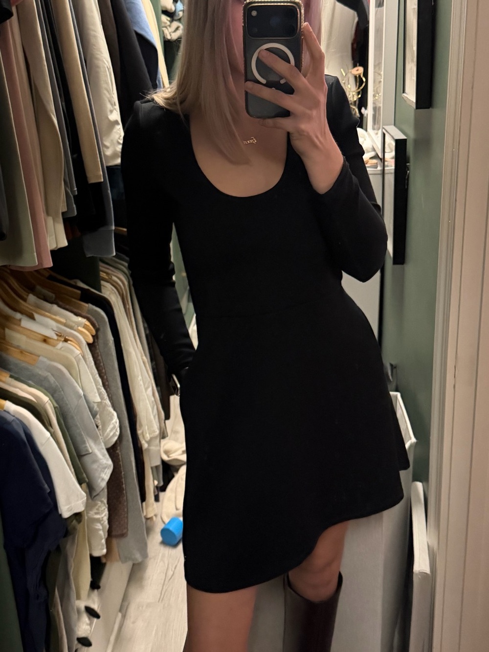 Hudson skater dress